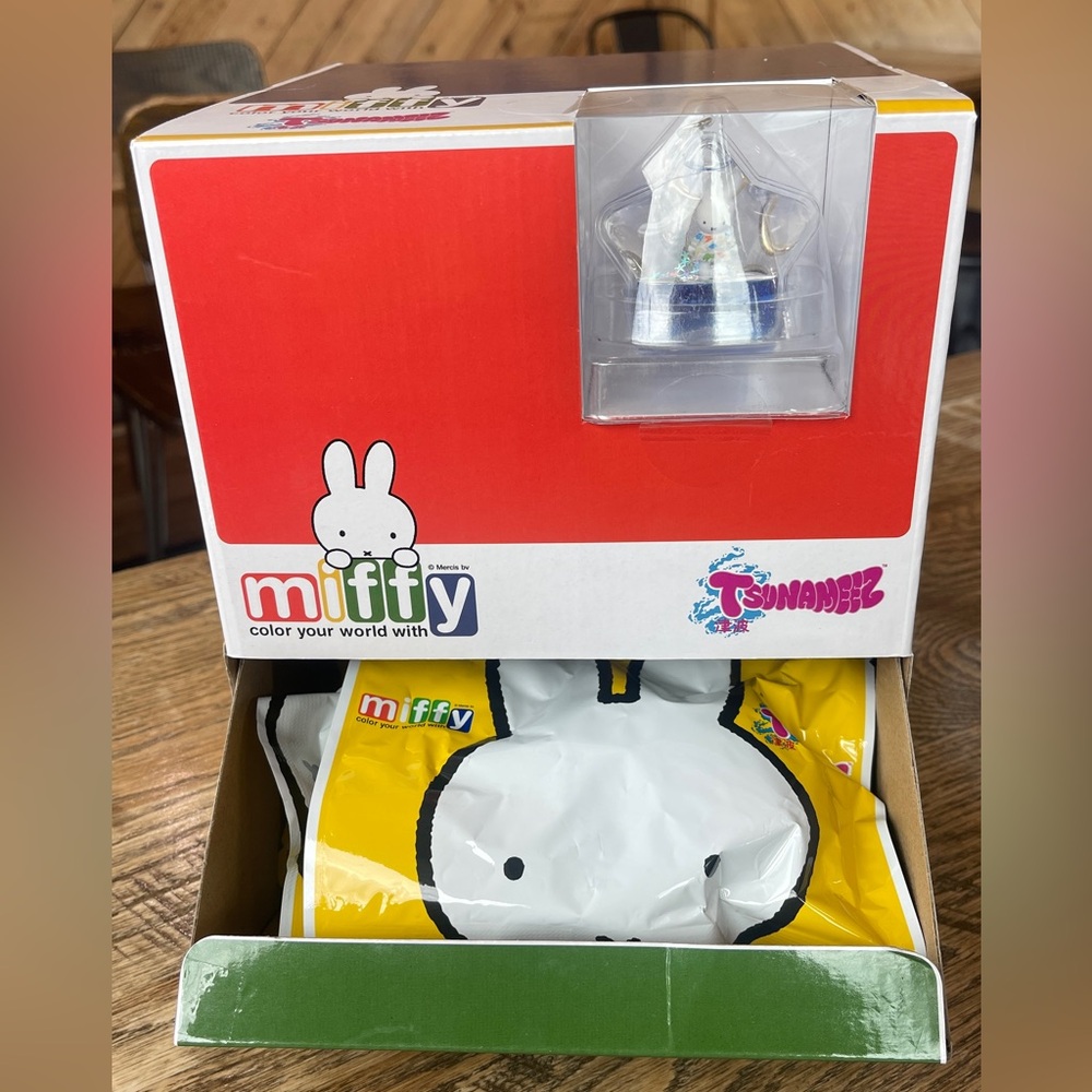 Miffy Tsunameez Keychain Blind Bag